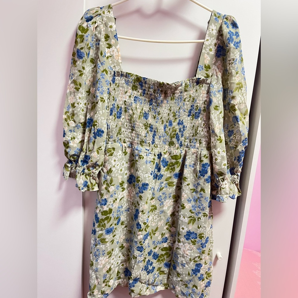 Brand new - reformation Zaria Dress Large - Picture 2 of 3